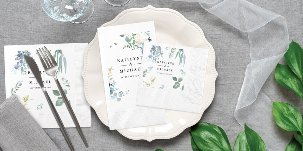 Napkin Placement For Table Setting