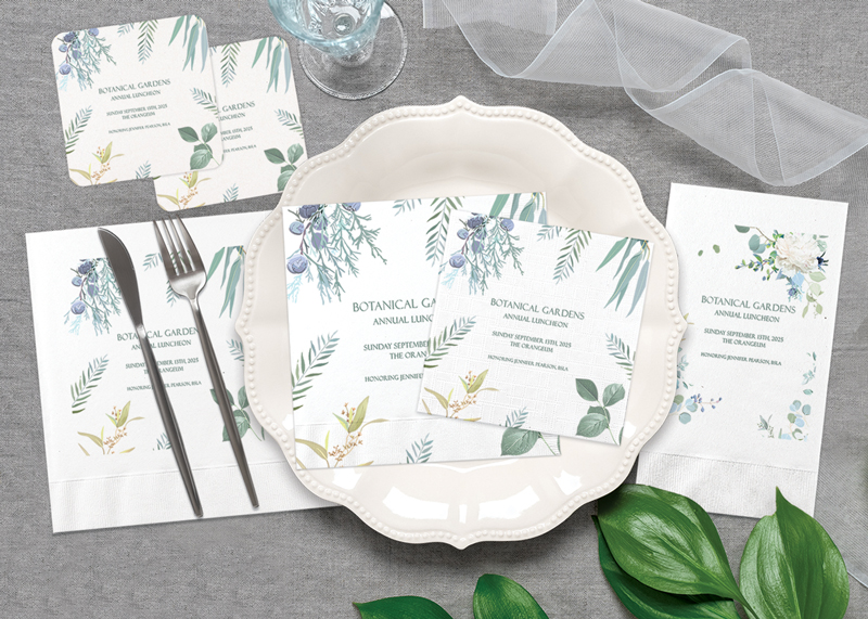 Bridal Shower Napkin Ideas