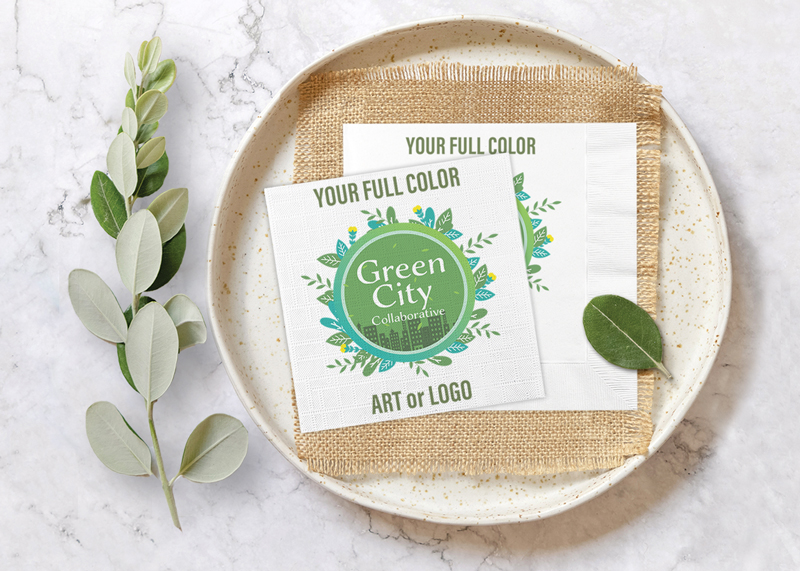 personalized eco-friendly custom napkins online