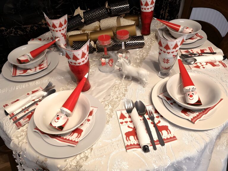 Christmas Napkin Idea