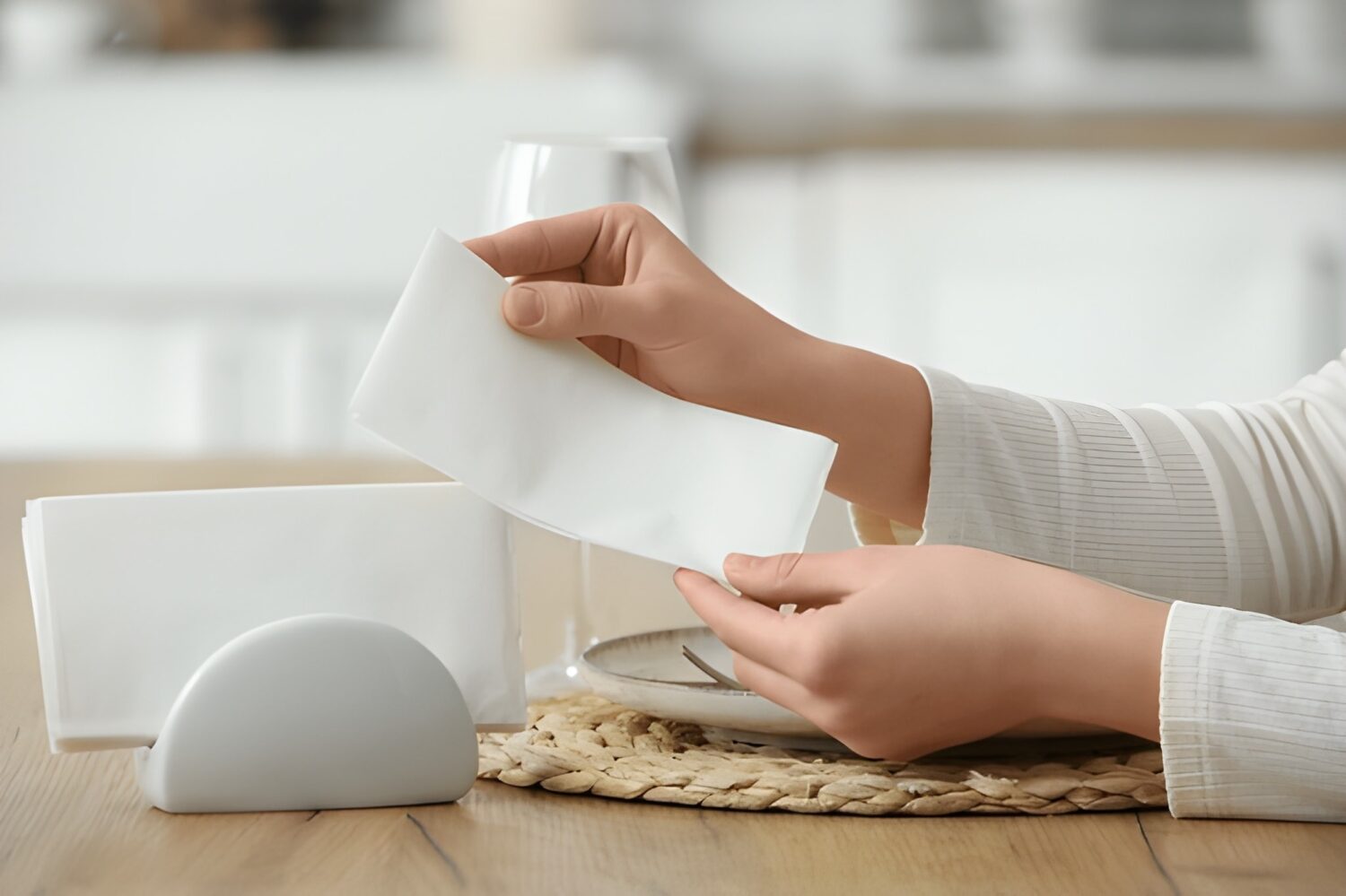 Budgeting For Napkin Portioning Sizes