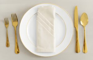 International Napkin Etiquette
