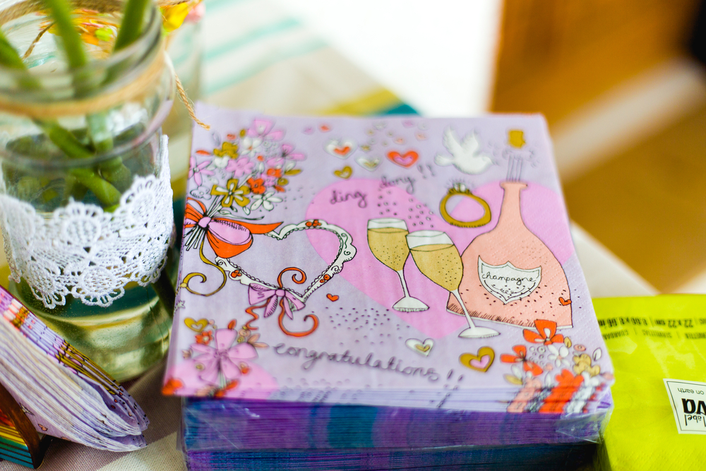 Turning Napkins into a Branding or Memory‑Making Moment