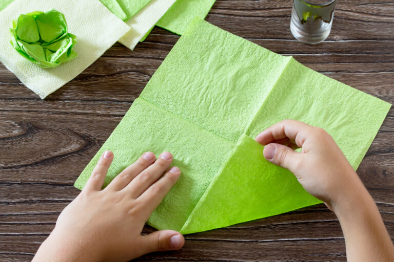 Is Paper Napkin Good For Children