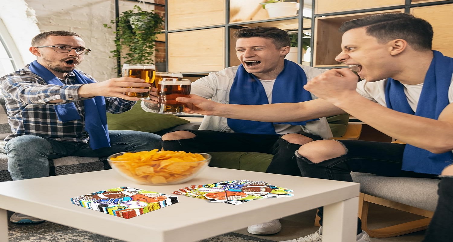 Paper Napkins Remain Essential at Sports Events