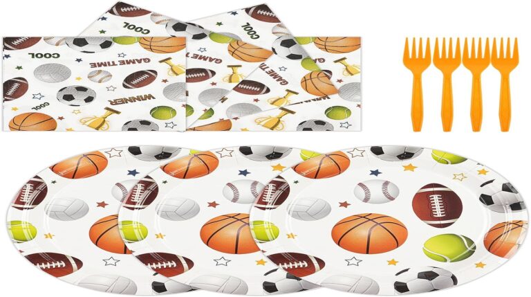 Paper Napkins for Sports Events