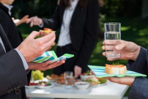 Eco-Friendly Napkin Supplies For Corporate Events